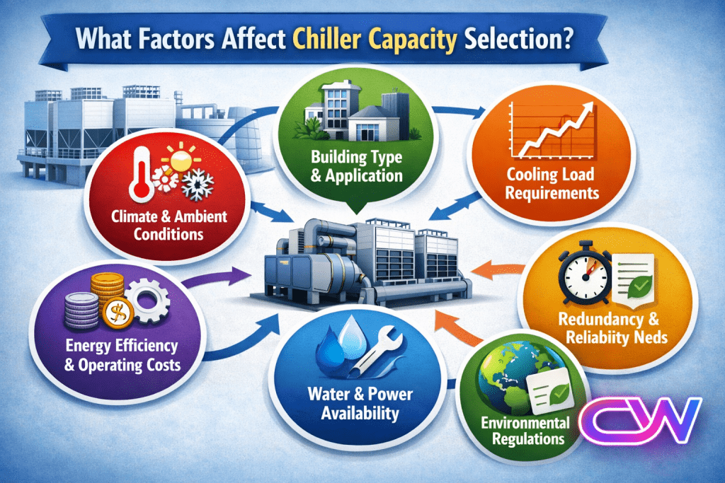 What Factors Affect Chiller Capacity Selection