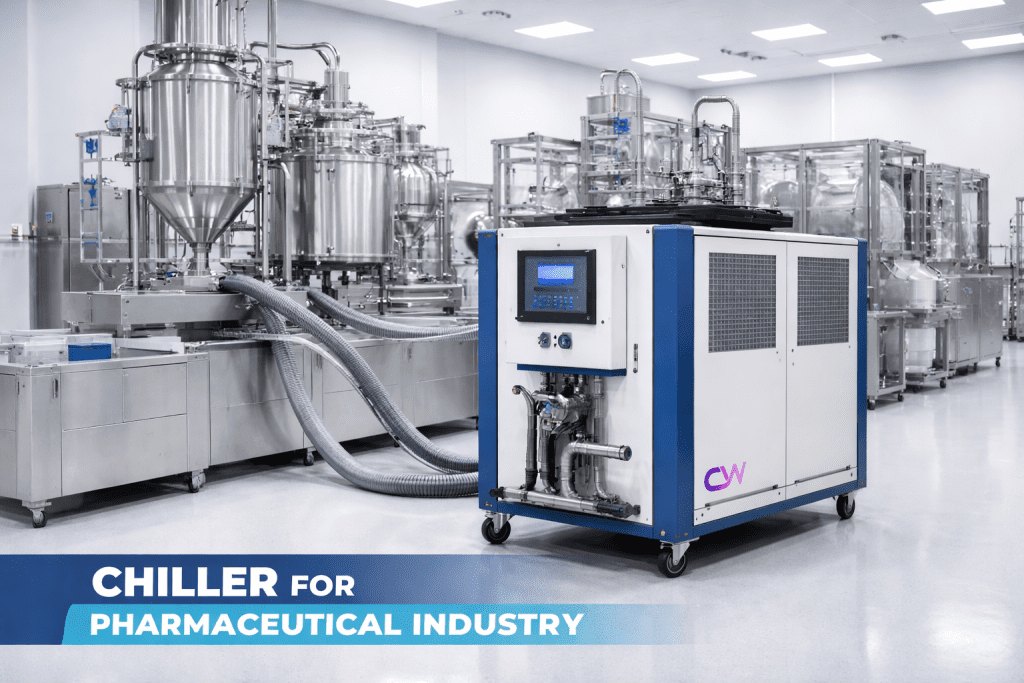 Industrial Chiller for Pharmaceutical Industry