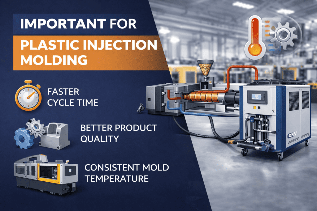 chiller for injection molding