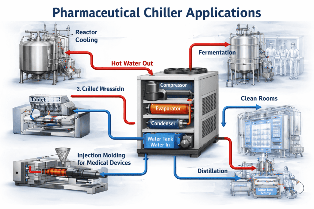 Pharmaceutical Chiller