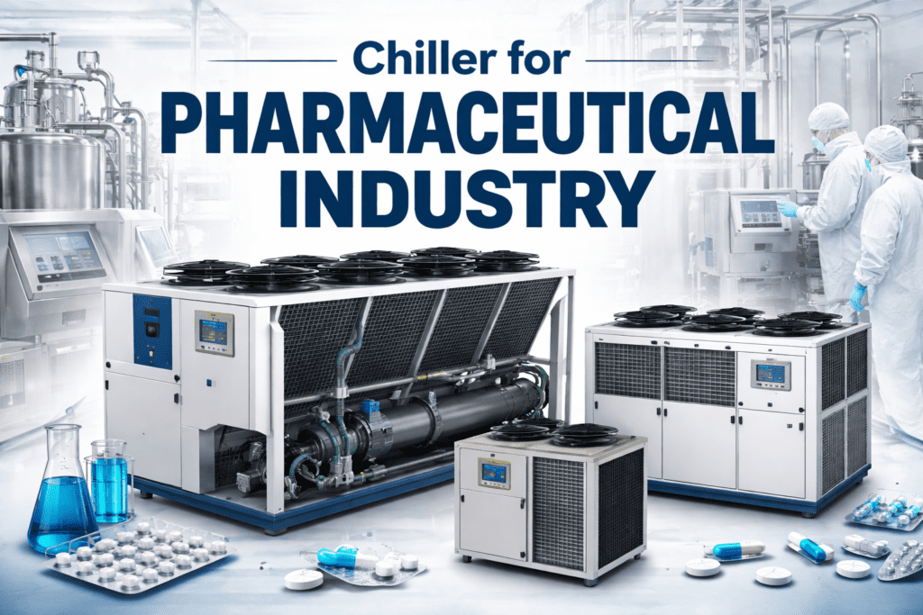 chiller for Pharmaceutical industry