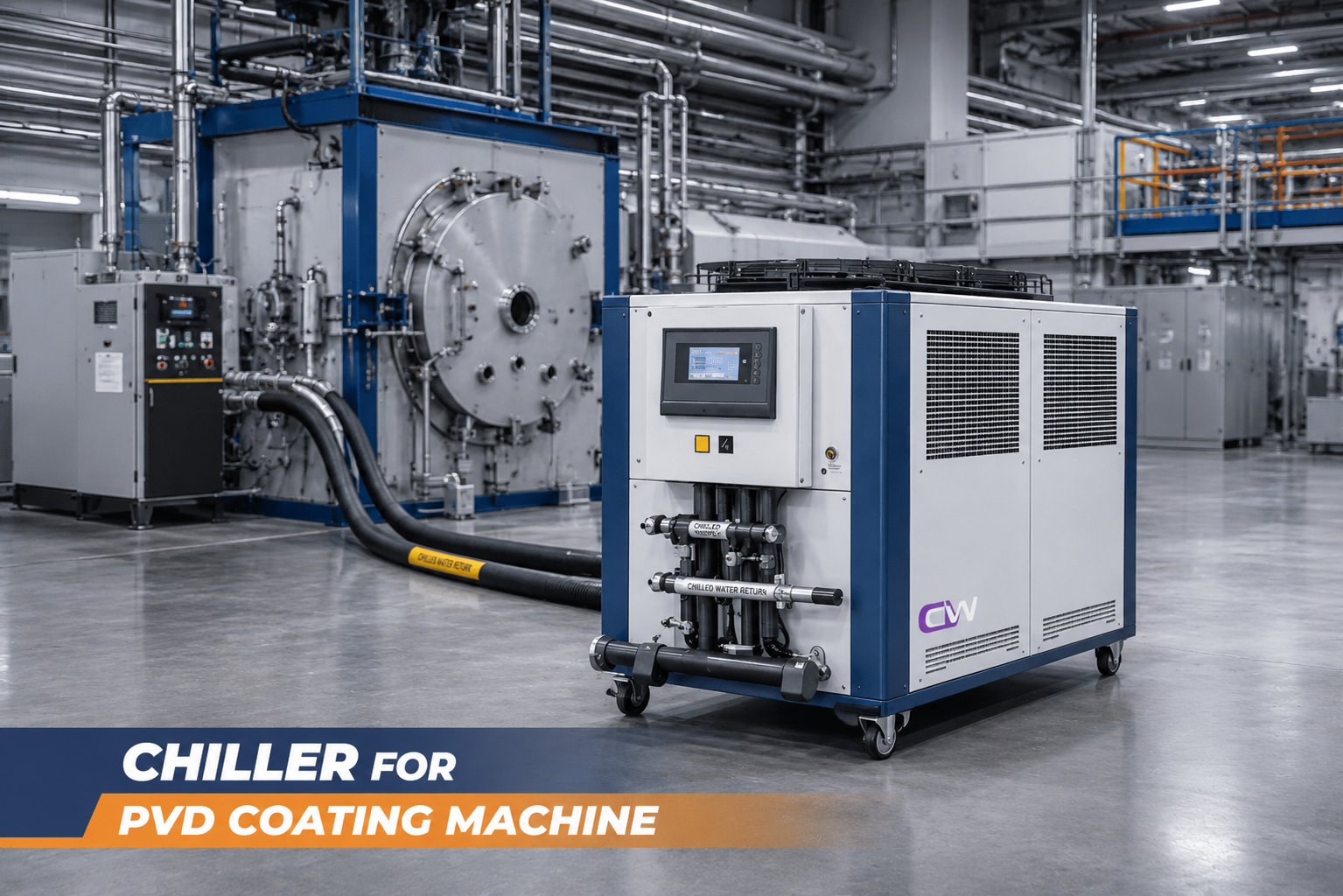 Chiller for Packaging Industry